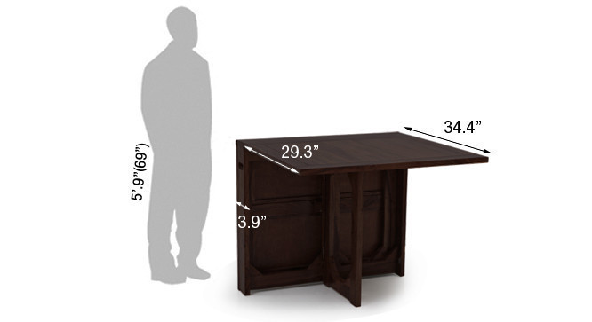 Austom 6 Seat Folding Dining Table Set